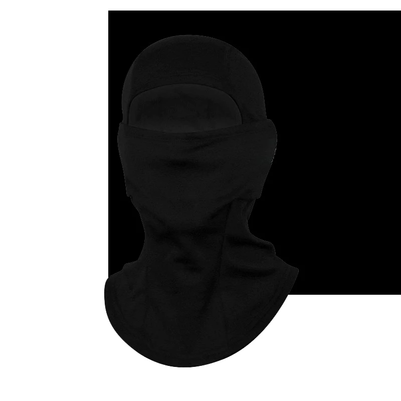 

Anti-wind and cold face mask Men's outdoor riding mountaineering thermal hood