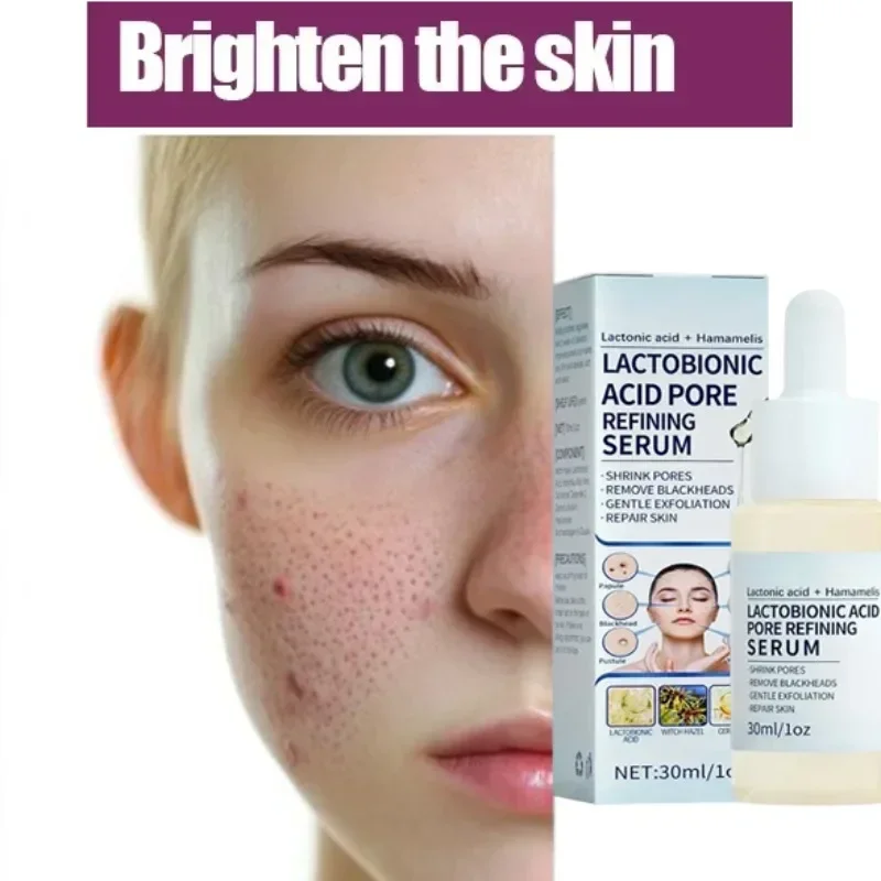 

Lightweight pores suitable for all skin types, supporting skin clarity, reducing oiliness, and creating a refined appearanc