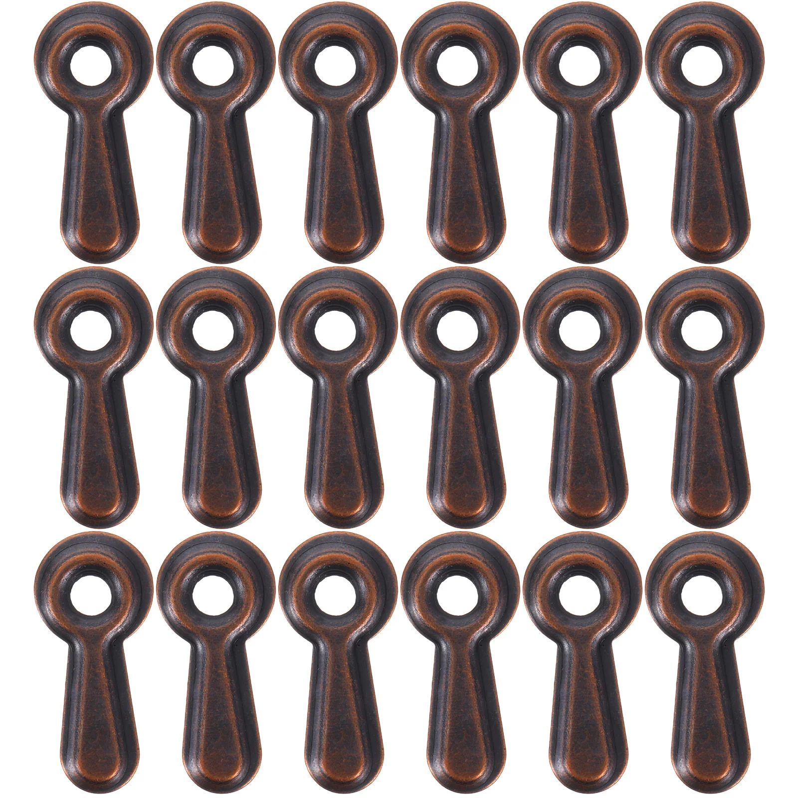 

100pcs Picture Picture Frame Backing Clips Buckle Hardware Photo Frame Fasteners For Home Office Decor Repair Turn Kit Accessory