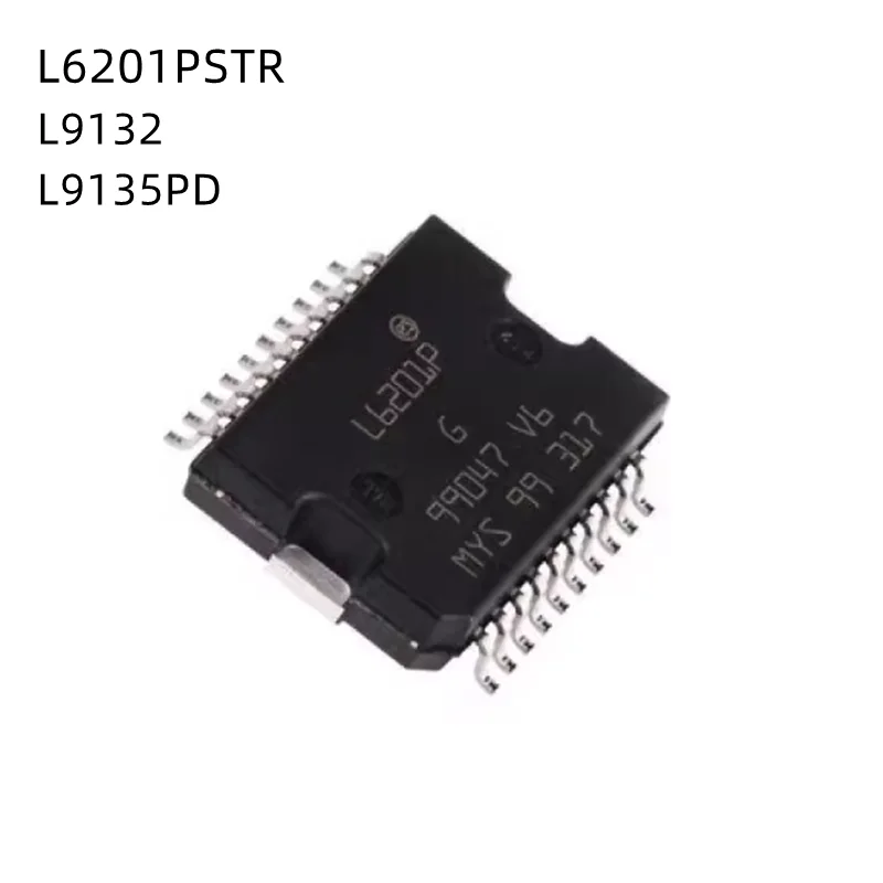 5Pcs/Lot L6201P L6201PSTR L6201PD L9132 L9135PD HSOP New Original Chip