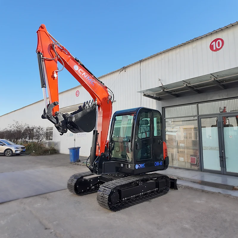 

6 Ton Backhoe Excavator Tracked YANMAR Engine Excavator Digger Hydraulic System CE EPA Certified Construction Farm Use