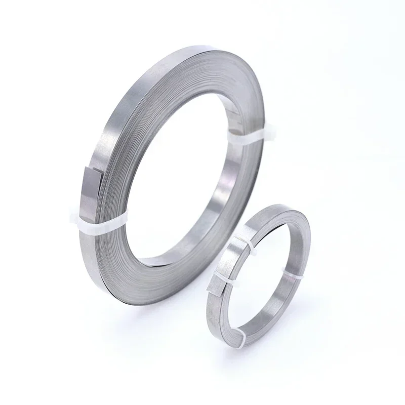

10M 0.1-0.5mm Flat Resistance Wires Cr20Ni80 Heating Wire Electric Nichrome Chromium Wire Industry Supplies for Vacuum Packing