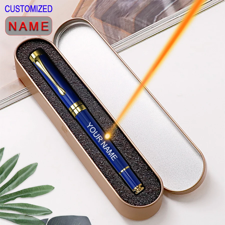 Custom Gel Pen Gift Box Packaging Ballpoint Metal Luxury Stationery Set Text Writing Pretty Office School Supplies 2025 Store