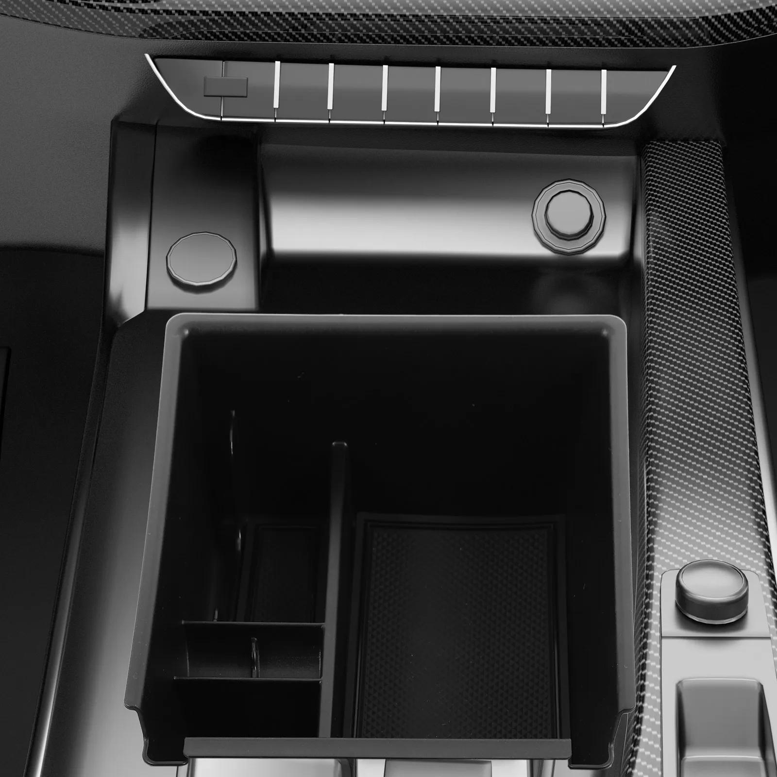 

Storage Box Center Organizer Armrest Tray Front Seat Plastic Car Console Organizer Center Console Organizers And Storage