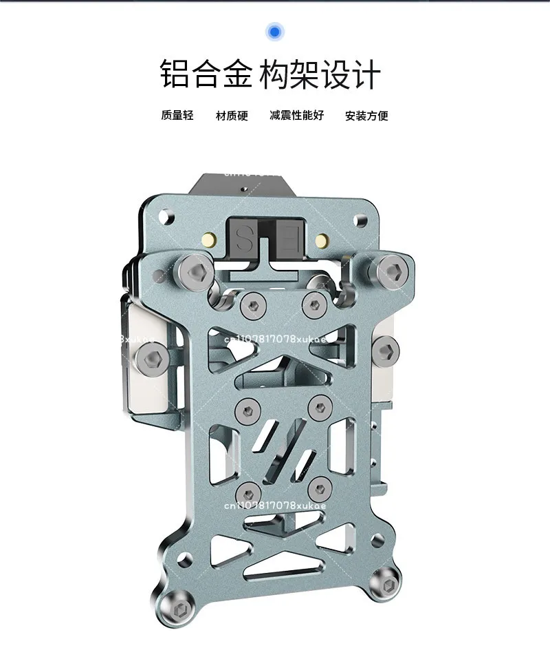 2.4/Trident CNC Lightweight Aluminum Alloy TAP Support 5-24V Voltage 3D Printer Accessories