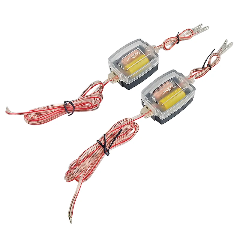 80 واط سيارة الصوت النقي ثلاثة أضعاف كروس 1 طريقة مقسم تعديل مكبر الصوت لتقوم بها بنفسك المنزل المرحلة