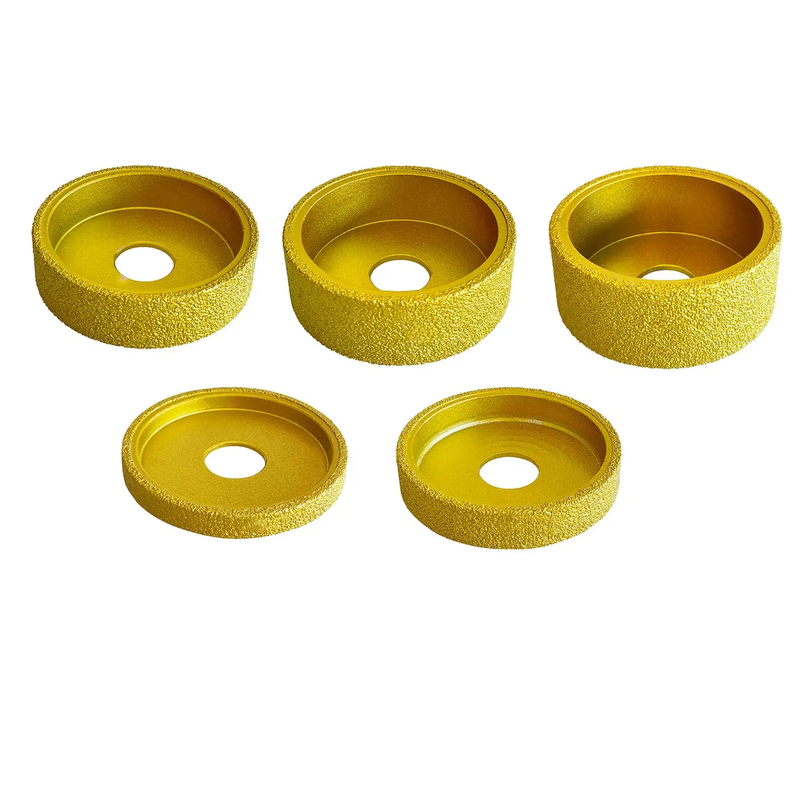 Concrete Grinding Wheel Edge Profile Sanding Disc Parallel Side Grinding Wheel Disc for Angle Grinder Accessories,