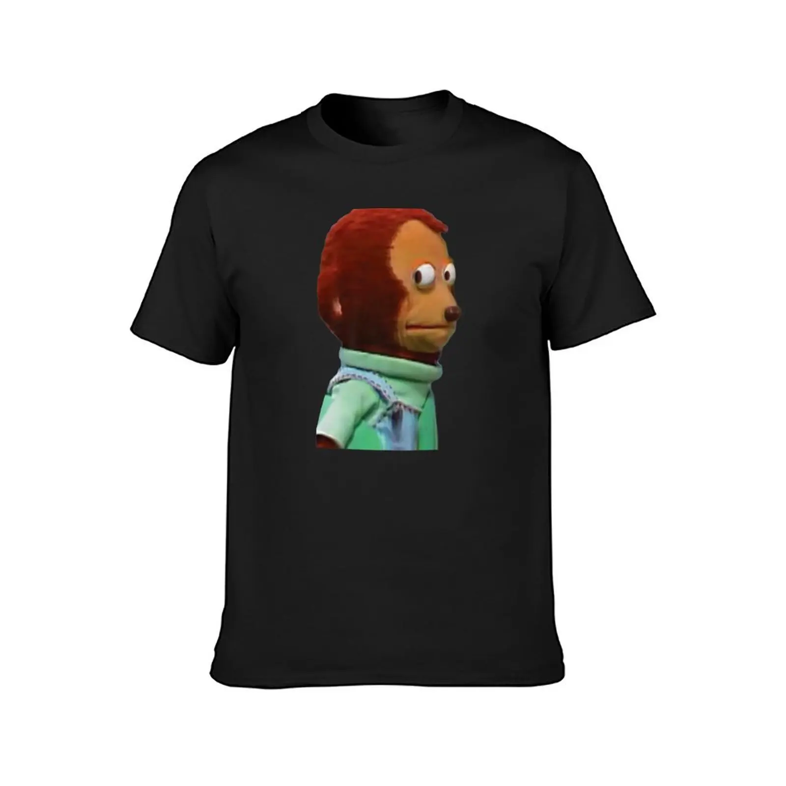 Solo Awkward Look Monkey Puppet Meme Premium T-Shirt for a boy sports fans cute clothes plain white t shirts men image 2