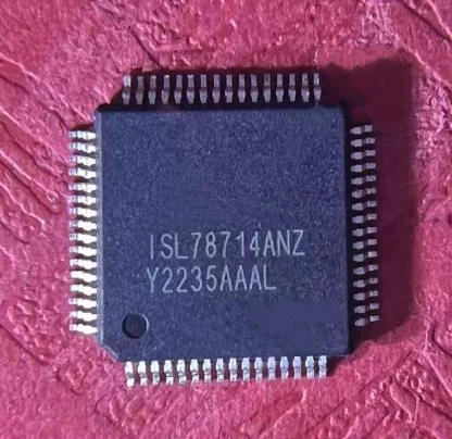 

ISL78714ANZ ISL78714 QFP64 5PC