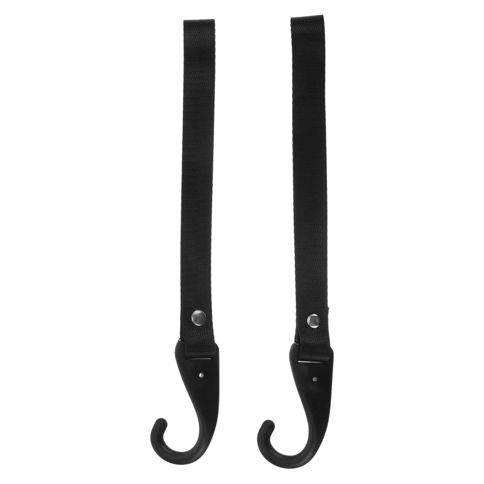 2Pcs Rope with Hooks Motorcycle Luggage Strap Heavy Duty Front Hook Design for Clutter Free Riding Experience