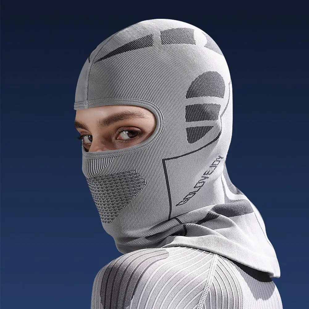 Thermal Balaclava Full Face Mask for Men Women Hiking Cycling Camping Hunting Cap Head Cover Cold-Proof Outdoor Ski Neck Cover image 4