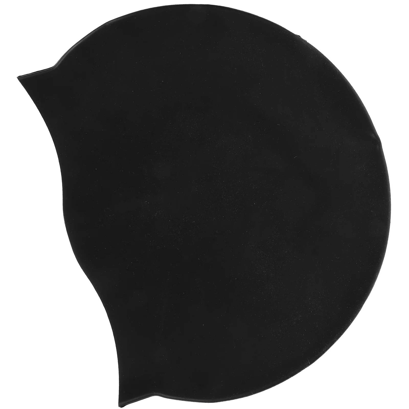 Silicone Swimming Cap Rubber Accessory Hat Waterproof Caps Sports Elastic for Women