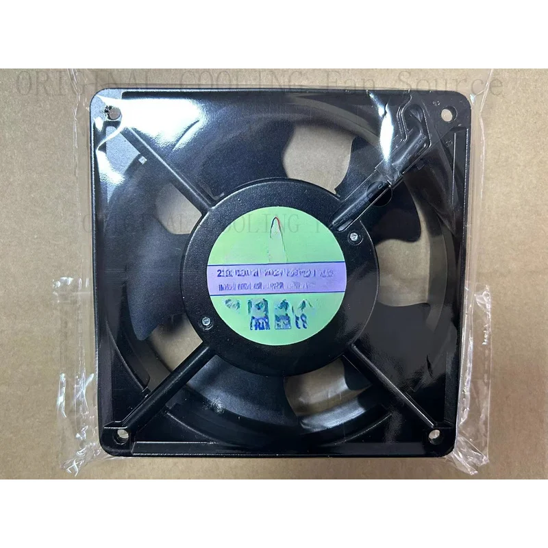 H  SJ1238HA2 12CM 12038 AC220-240V 0.13A metal cabinet FOR axial cooling fan