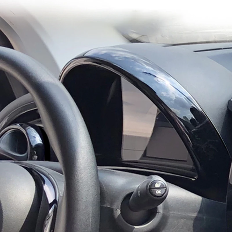car-central-control-panel-decorative-frame-for-smart-453-fortwo-forfour-car-accessories-interior-sticker-modification