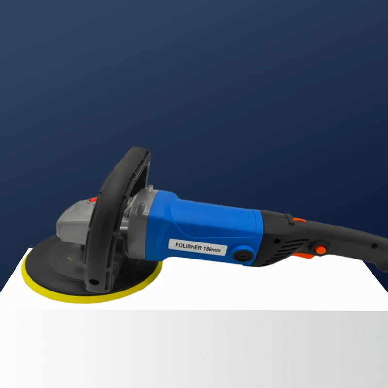 202518MM 1200W Car Polisher Car Tools Polish Machine Adjust Speed Marble Polishing Construction