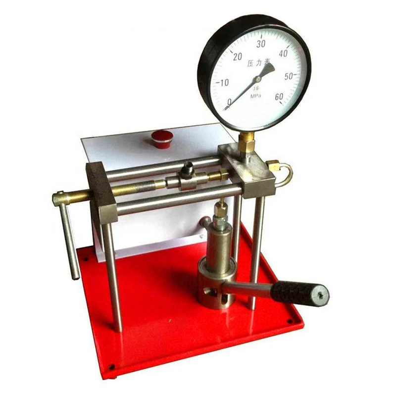 

Тестер топливных форсунок с манометром, высокоточный прибор для проверки форсунок Common Rail для инструмента для авторемонта