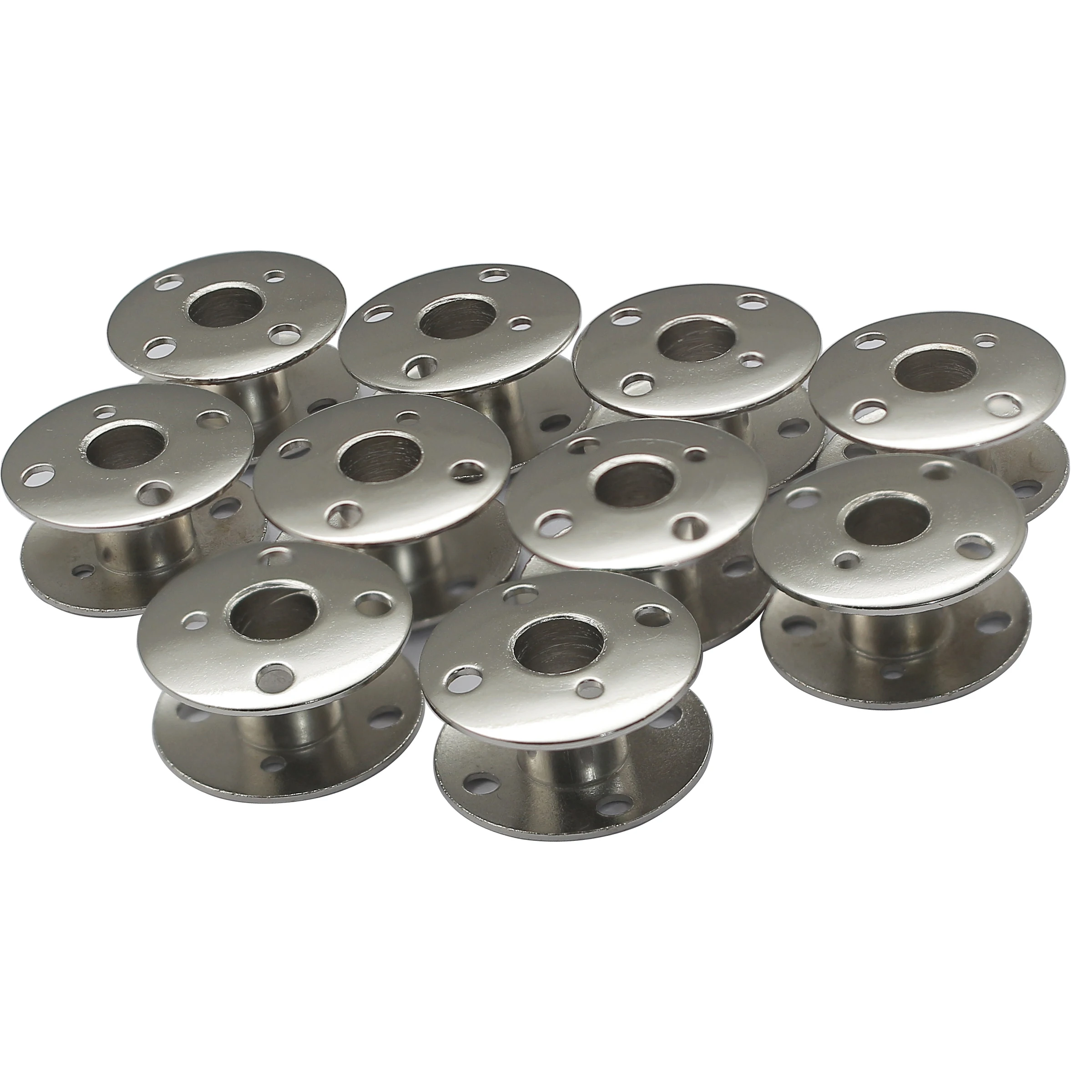 Sewing Accessories Metal Bobbins #172222/32522 for Singer Class 66,66-6, 99, 99-13, 185, 185CL,192,201 White 8600 8800 Parts