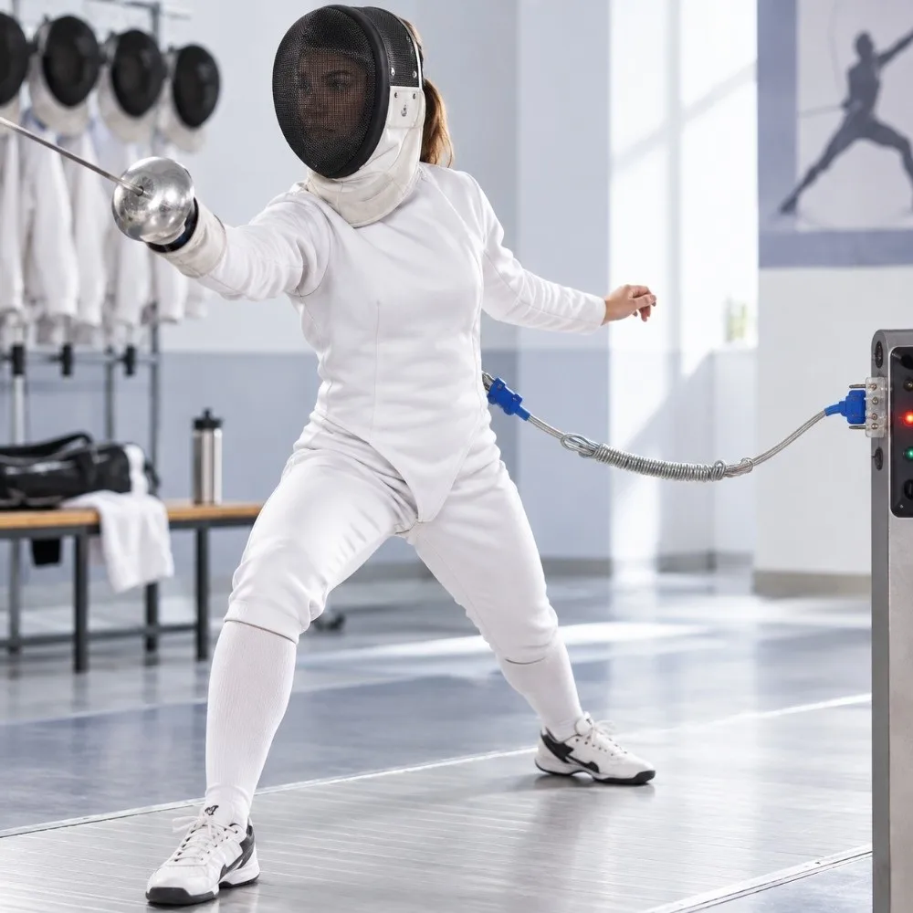 High Quality 1.8m Foil Epee Body Cord Multistyles General Practical Flexible Wire Protector And Body Cord For Face Guard