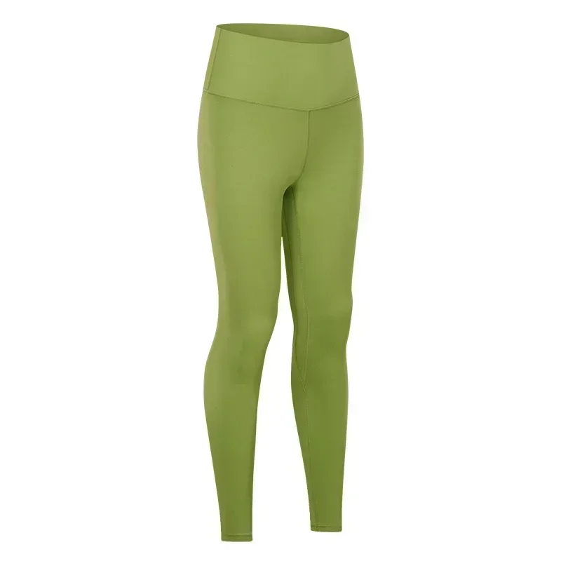 Lemon Align-Leggings Esportivas Femininas, Cintura Alta, Levante os Quadris, Elástico, Calças Skinny Yoga, Fitness Confortável, Calças Push-ups