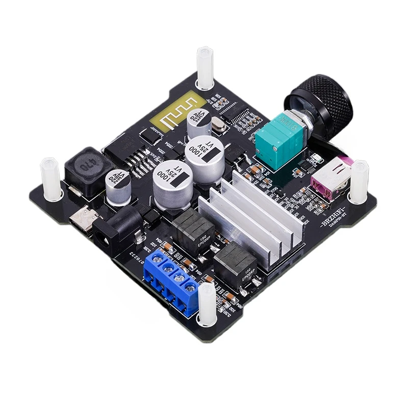 TPA3116D2 Bluetooth 5.0 Class D Digital Amplifier Board 50W+50W Stereo Power Amplifier Module DC12V-24V