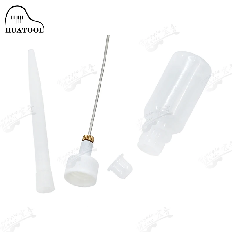 Instrument for piano tuning, tuning, repair and repair G9031 hammer hardener drip plastic bottle