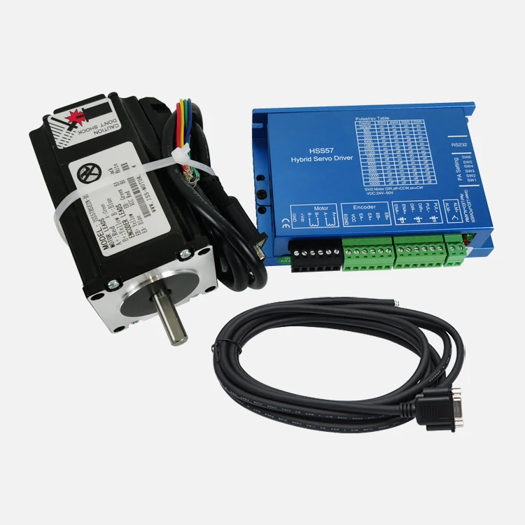 2N.m 57HSE2N Nema 23 Easy Servo Motors Nema 23 Closed Loop Stepper Motor and Driver Controller
