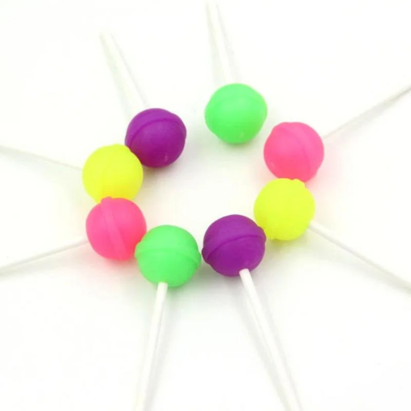 6 uds Lytwtw's papelería encantador lindo Kawaii bonito caramelo piruleta goma borrador escuela novedad suministros de regalo