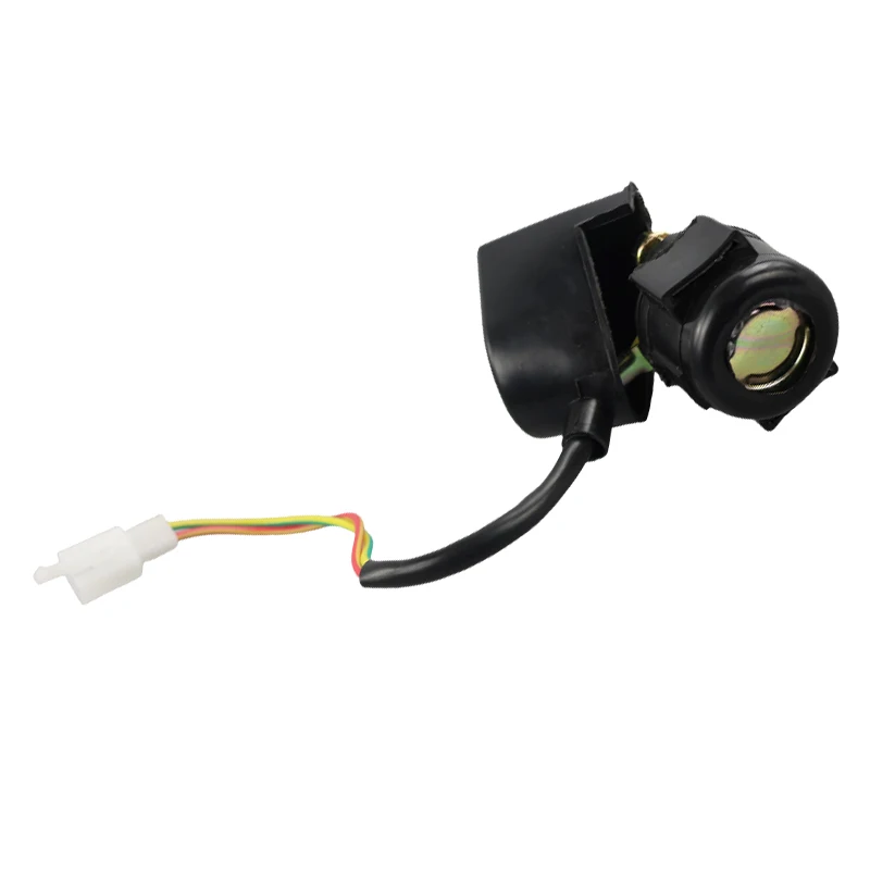 2 Pin Motorcycle Electrical Starter For GY6 50cc 70cc 90cc 110cc 125cc 150cc 200cc 250cc ATV Moped Go-Kart Solenoid Relay Switch