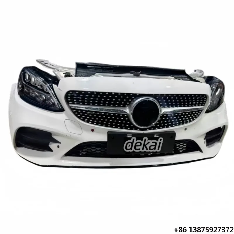 

Auto Parts Assembly: Front Bumper Grille, Radiator with Headlights for C-Class W205