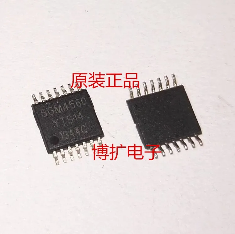 

10 шт. ~ 100 шт./лот SGM4560YTS14G SGM4560YTS14 SGM4560 TSSOP14 новый оригинал