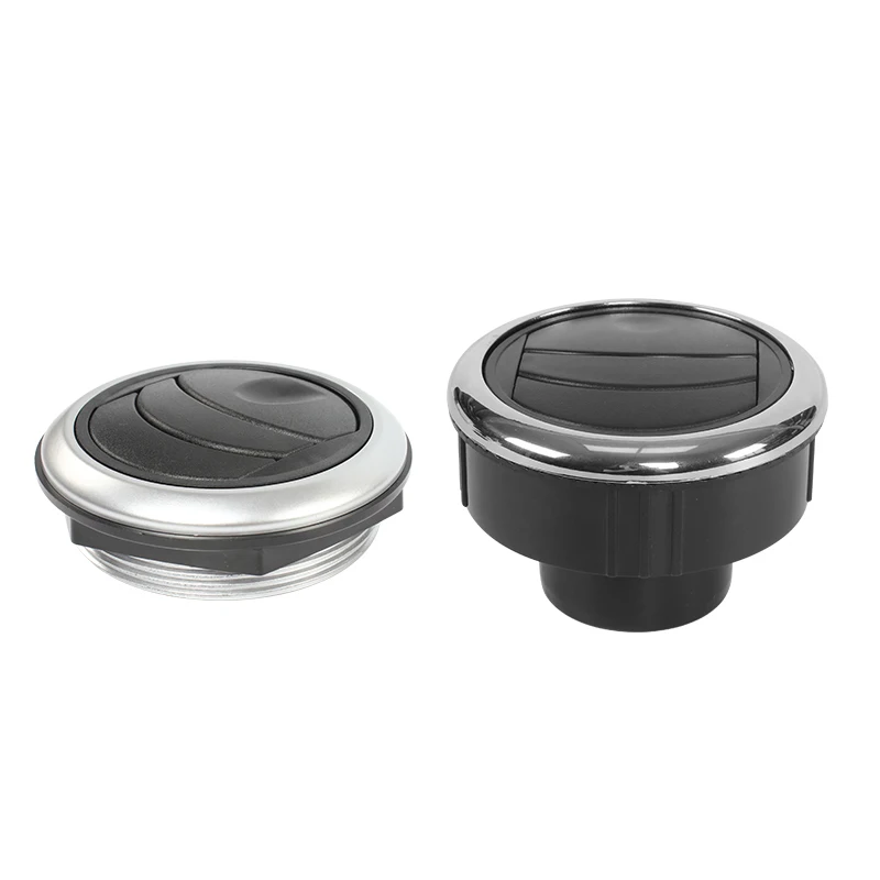 TYTXRV Hight Quality RV Interior Accessories Caravan Black Circular Air Conditioner Air Vent Outlet