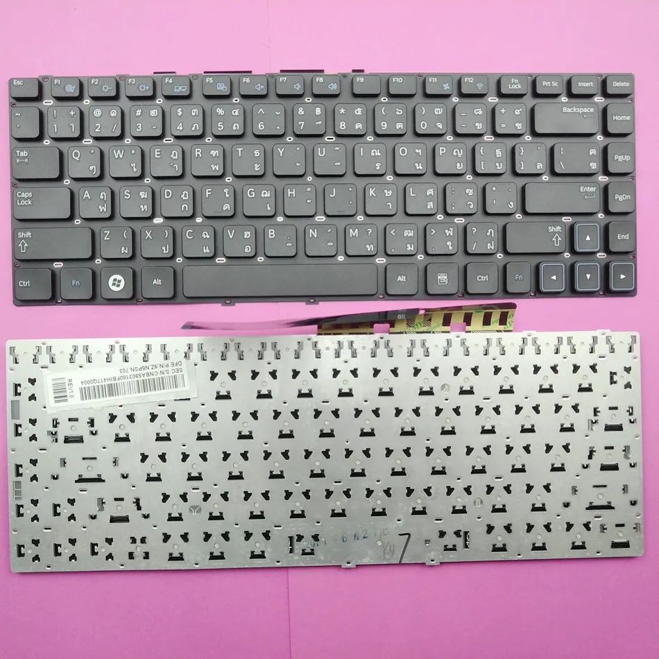 Thailand Keyboard for Samsung NP300 300V4A 300E4A 300E4A 05E4A NP300E4A NP305E4A 300E4C NP300E4C NP200A4B NP205A4Y NP200A4Y