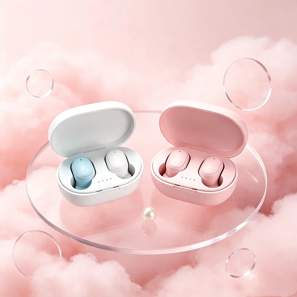 TWS Wireless Bluetooth Earbuds Compact Bluetooth Earphones Feature Intuitive Gesture Controls for Effortless Music Management