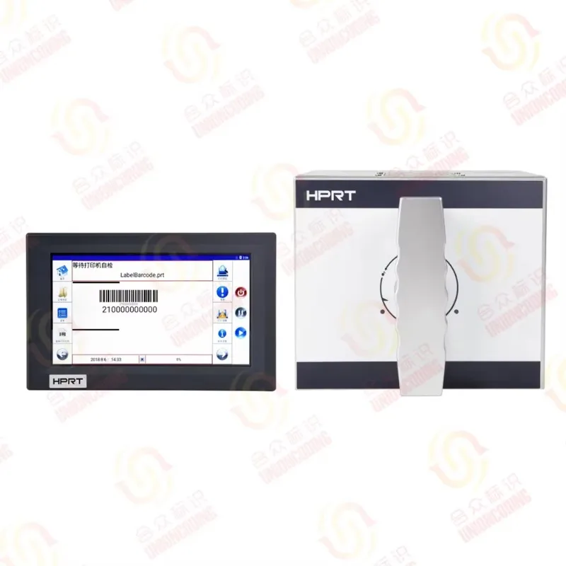 53mm FC53-LC TTO Printer Continuous Batch Date Coding Machine