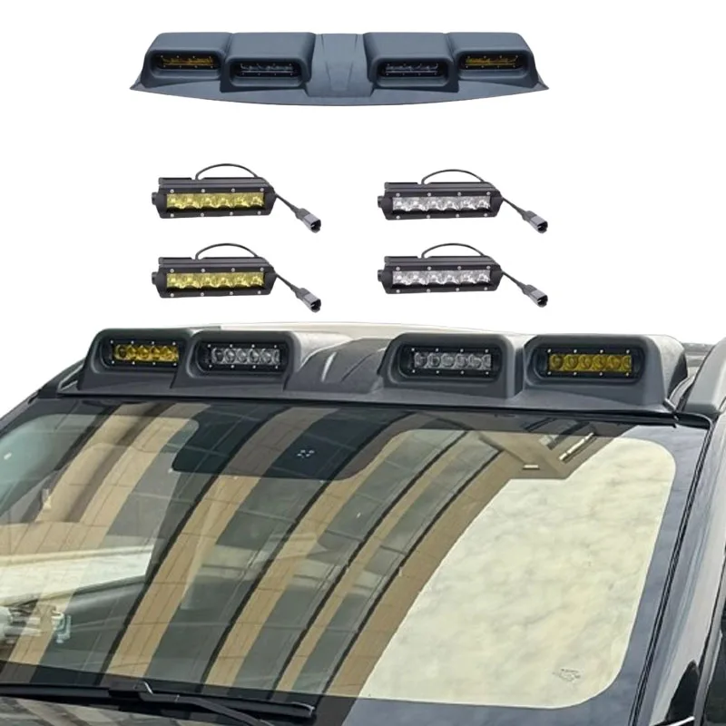 

LED Strip Strobe Light Car Roof Warning Light Roof Top Light for Haval New H9 2024 2025