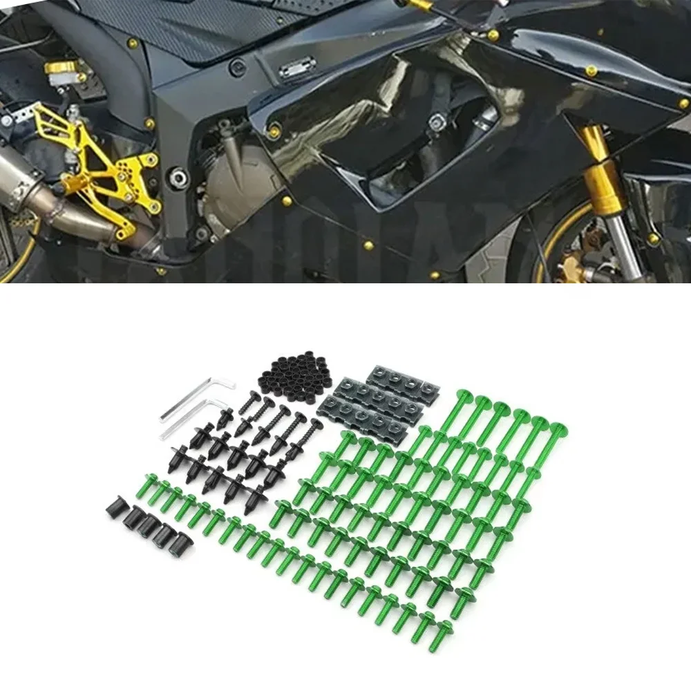 

For KT/M duke 200 390 690 890 1190 1290 Adventure RC390 SX XC EXC SX-F XC-W Motorcycle Screws Fairing Bolts Body Screws Nuts