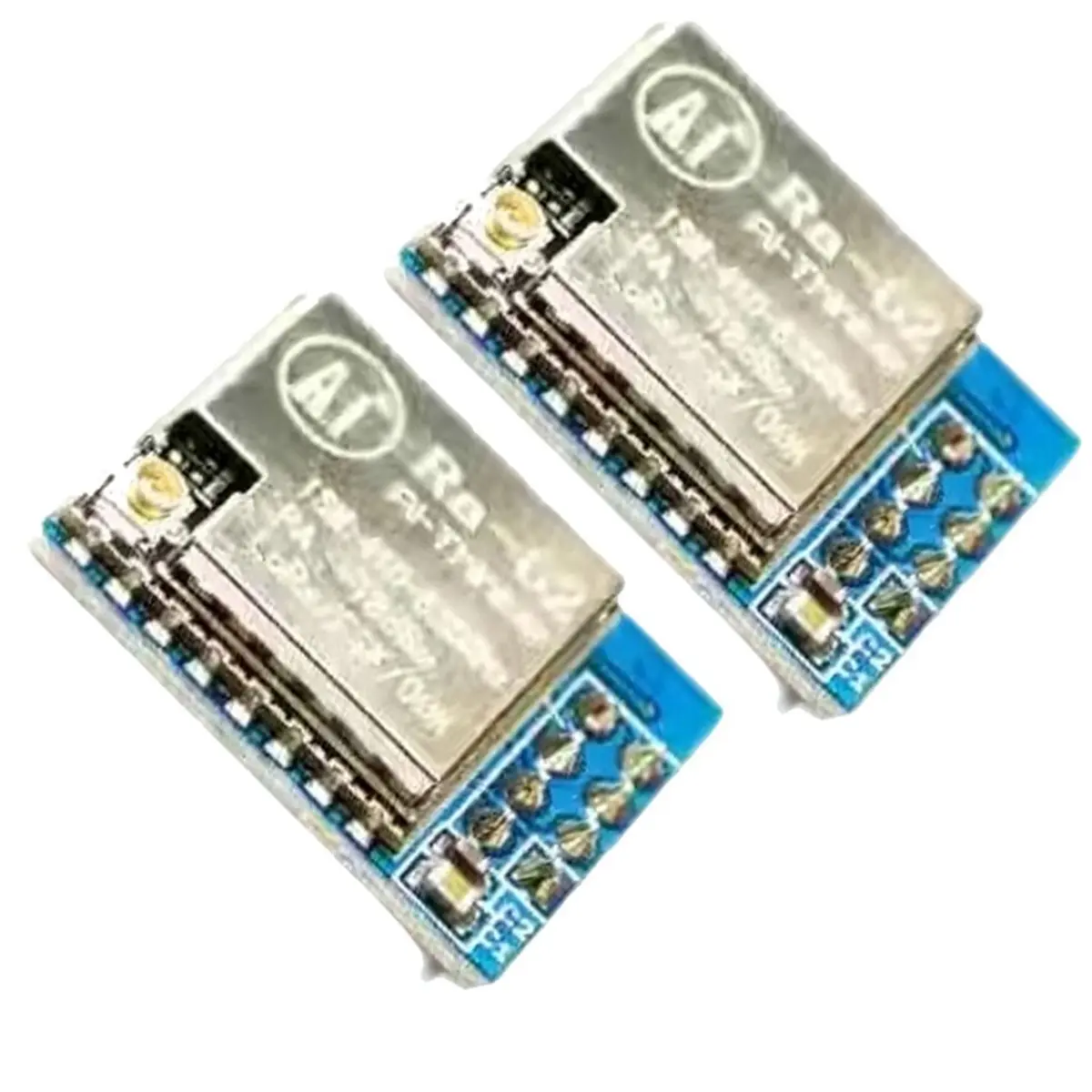 2PCS 433MHZ SX1278 LoRa Module SX1278 LoRa Module 10KM Ra-02 Wireless Module Wireless Spread Spectrum Transmission Board