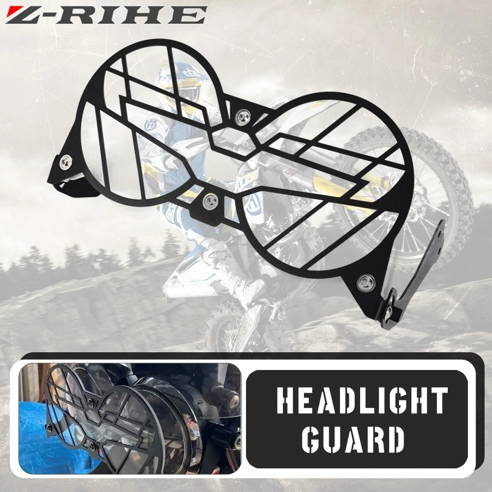 

Для Moto Guzzi V85TT V85 TT 2019 2020 2021 2022 2023 2024, аксессуары для мотоциклов, складная решетка для фар, крышка