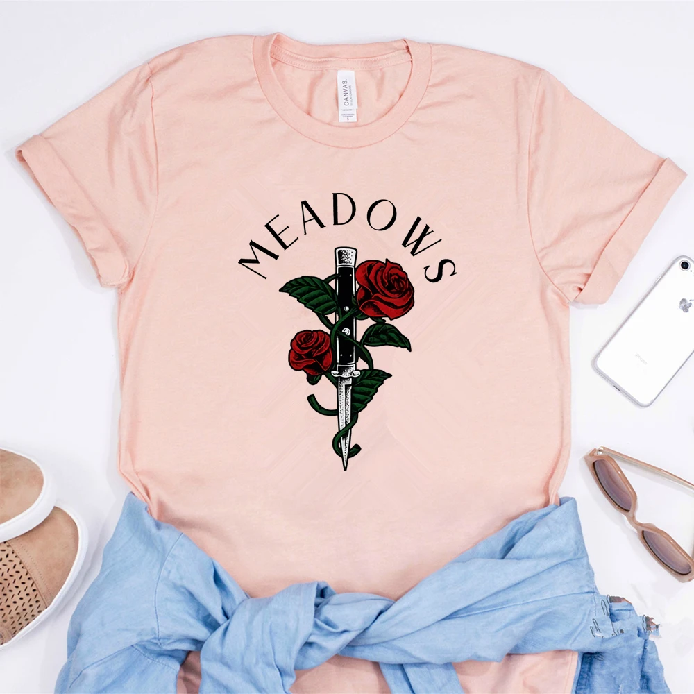 Zade Meadows T-shirt Run Little Mouse Shirt Haunting Adeline Tee Retro Dark Romance Shirts Unisex Book Lover Tops Bookish Gift