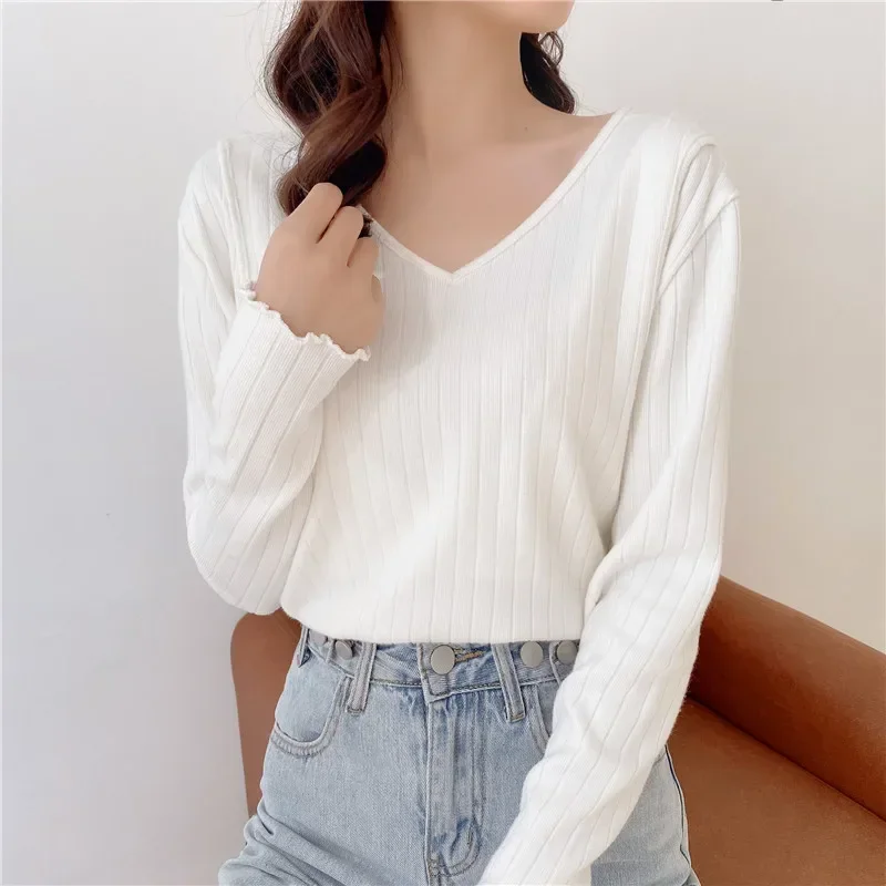 Clothes  For Pregnant Women Long-Sleeved Knitted Maternity Sweater Loose Breastfeeding Cothes Maternity Clothes