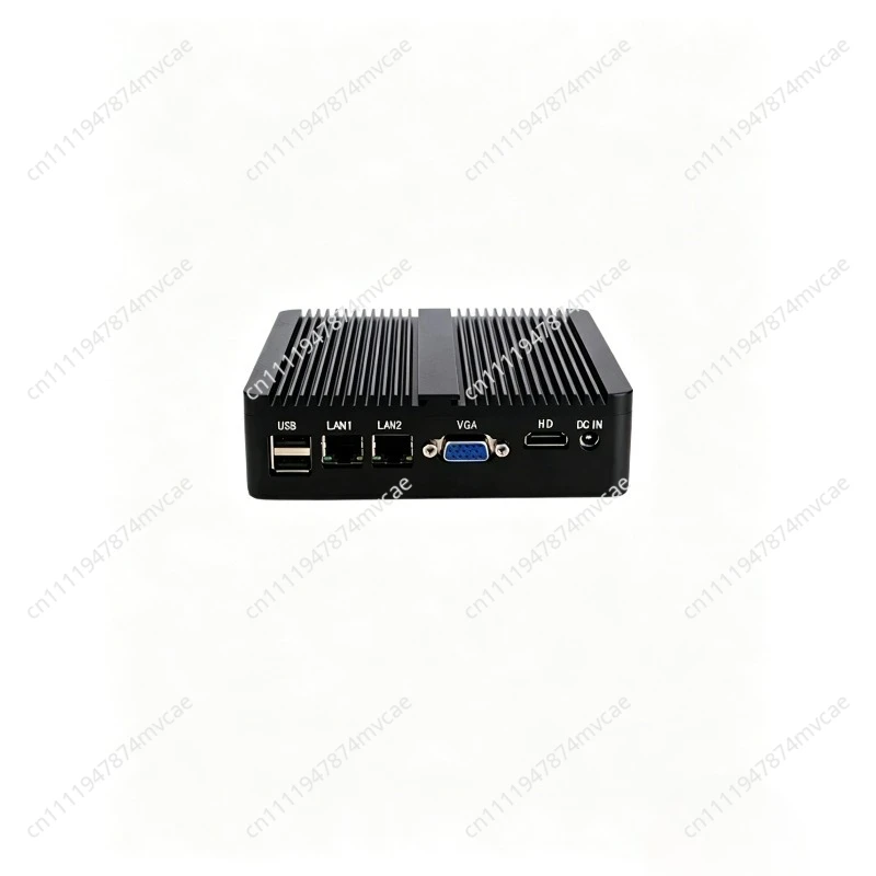 Industrial Computer 12 Mini-Host J4125 Dual Netork Port Fanless I3 I5 I7mini Pc Microcomputer J1900 Quad-Core CentOS Small Host