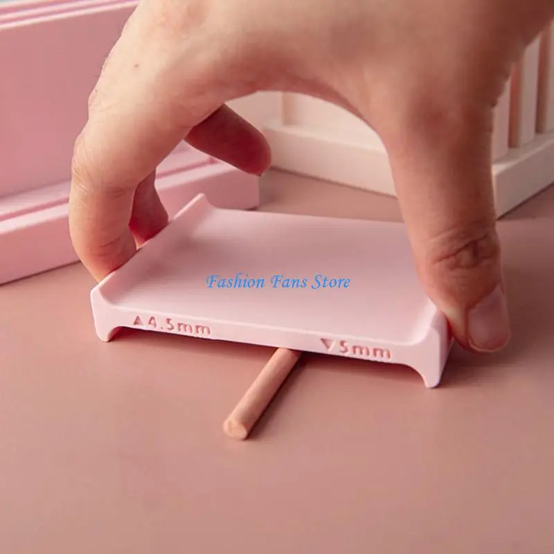 

Multi Functional Polymer Clay Roller Tool for Crafting Jewelry and Art Designs
