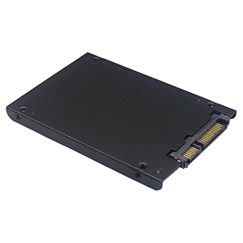 Top-M.2 NGFF&MSATA To SATA3.0 6Gbps 2.5In Adapter Card SSD Case Enclosure With Socket Support M.2 SATA SSD MSATA SSD