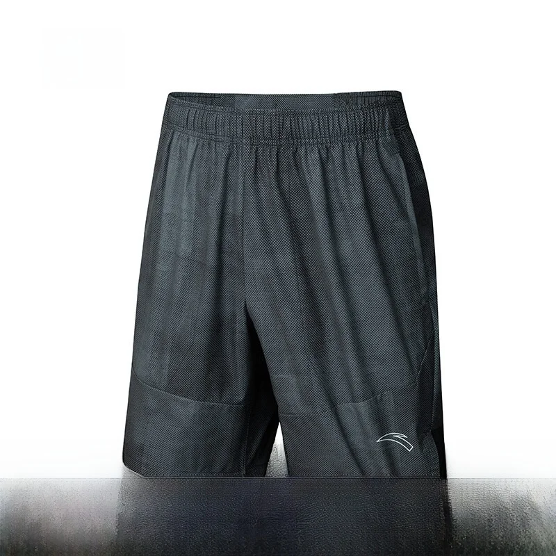 

Men's Sport orts Summer New Loose Breathable Racing Training Running Five-Quarter Pants Polyester Fiber Elastic Waist