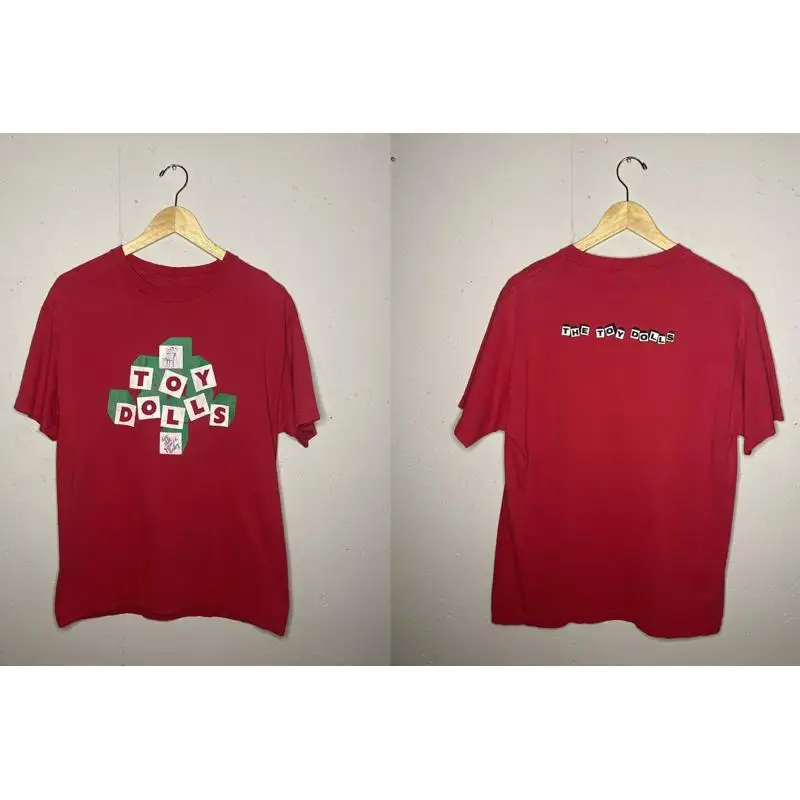 The Toy Dolls One More Megabyte World Tour T-Shirt in voller Größe S 5XL