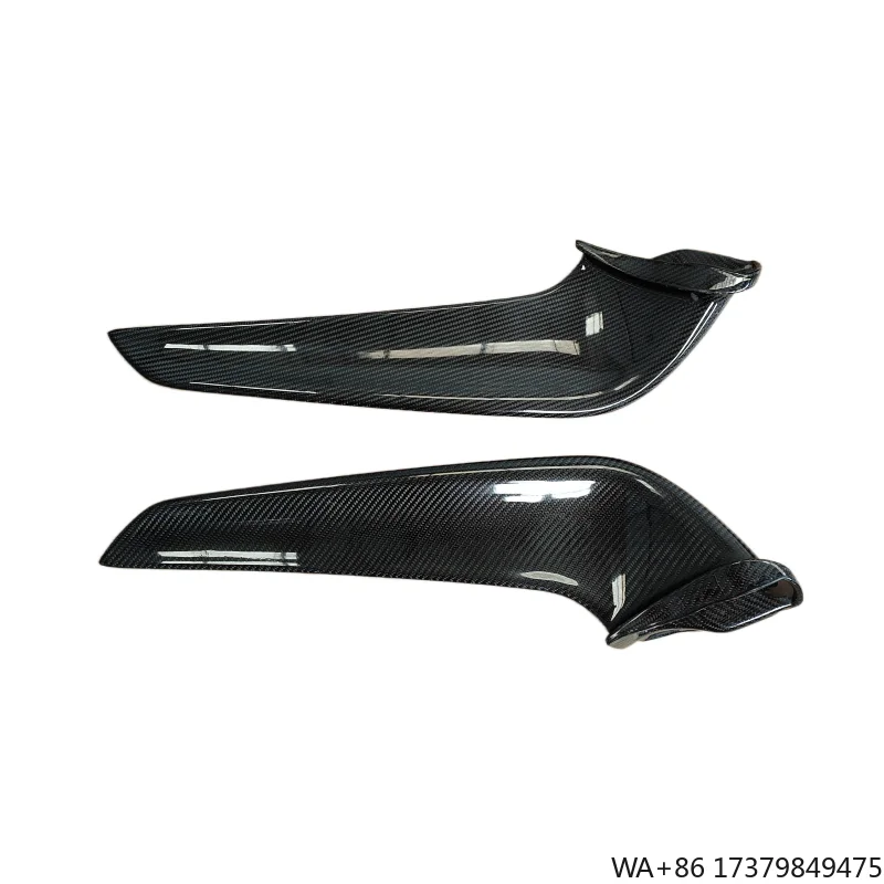 

Used for Ferrari 458 Italian DMC Style Carbon Fiber Front Bumper Front Grille Decorative protection Device Body Kit