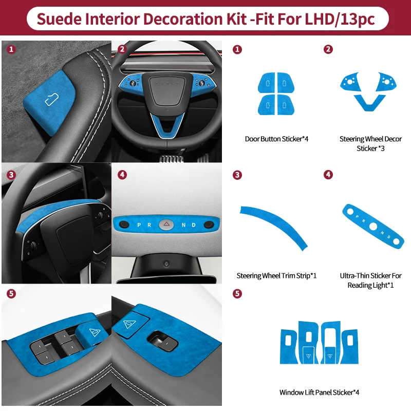 Model 3 Blue LHD