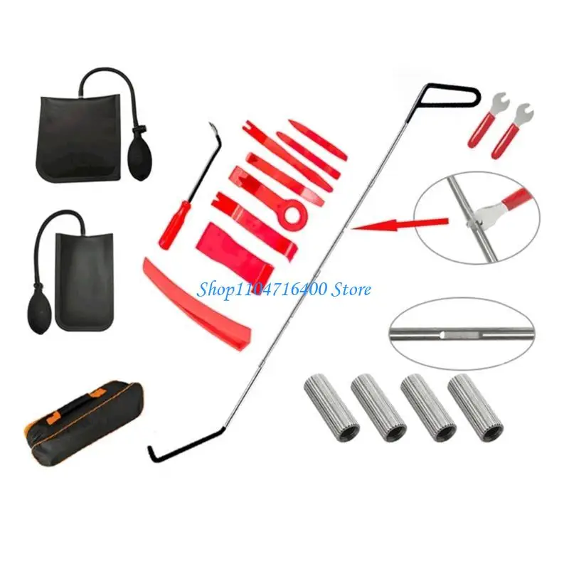 y1gd 28 peças ferramentas remoção fixadores e moldagem projetado para remoção moldagens, fixadores e molduras