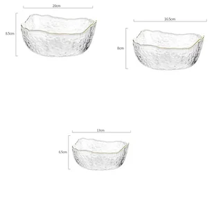 9 Hauptverkaufsglasschale - №9