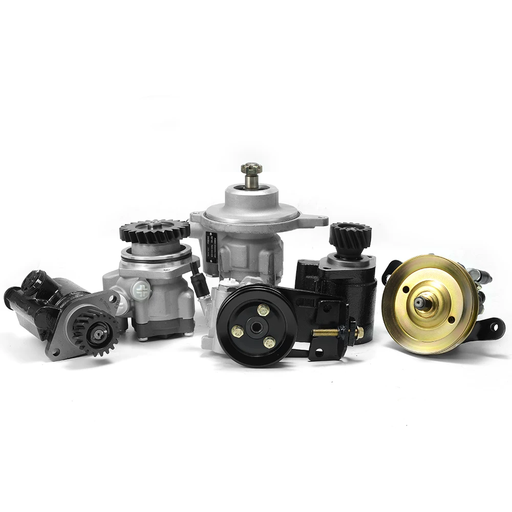 China Truck Spare Part Electronic Power Hydraulic Steering Pump Engine Steering Booster Pump For Toyota Hiace Nissan Mitsubishi